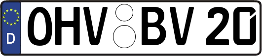 OHV-BV20