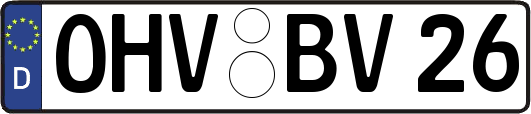 OHV-BV26
