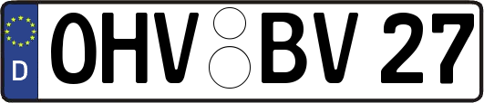 OHV-BV27