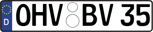 OHV-BV35