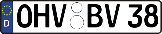 OHV-BV38
