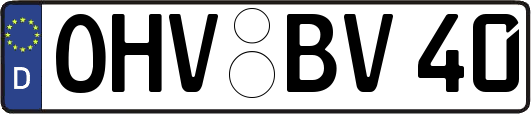 OHV-BV40