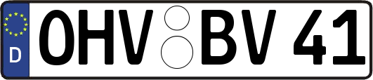 OHV-BV41