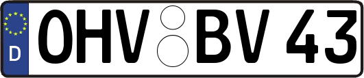 OHV-BV43