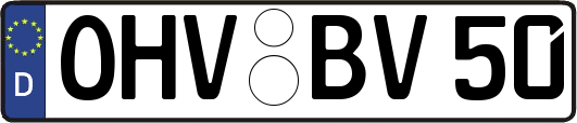 OHV-BV50