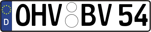 OHV-BV54