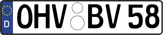 OHV-BV58