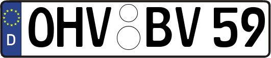 OHV-BV59