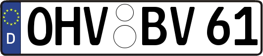 OHV-BV61