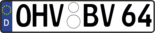 OHV-BV64