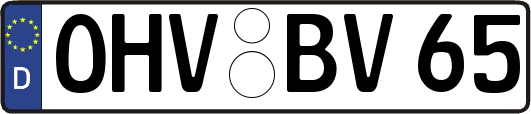 OHV-BV65