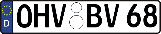 OHV-BV68