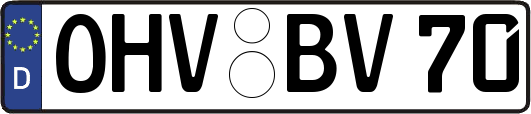 OHV-BV70