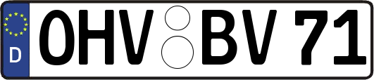 OHV-BV71