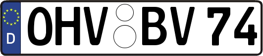 OHV-BV74