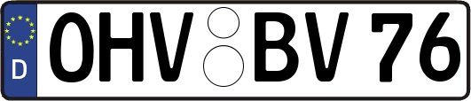 OHV-BV76