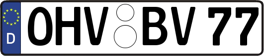 OHV-BV77