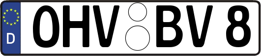 OHV-BV8