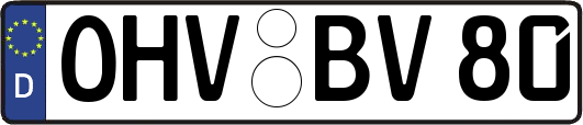 OHV-BV80