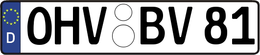 OHV-BV81