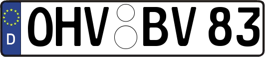 OHV-BV83