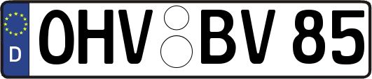 OHV-BV85