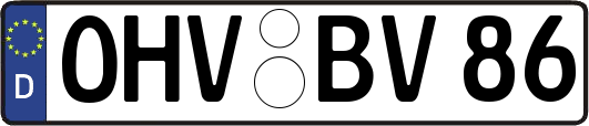 OHV-BV86