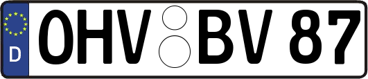 OHV-BV87