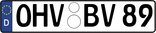 OHV-BV89