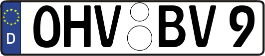 OHV-BV9