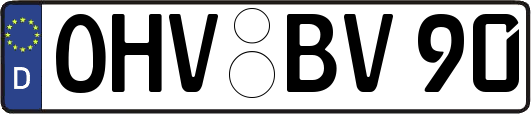 OHV-BV90