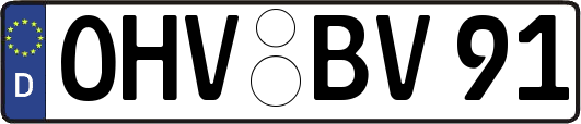 OHV-BV91