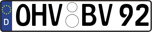 OHV-BV92