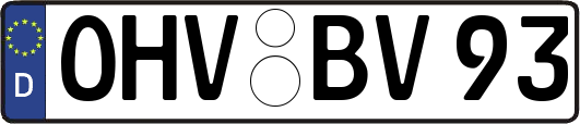 OHV-BV93