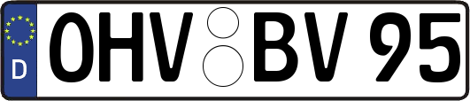 OHV-BV95