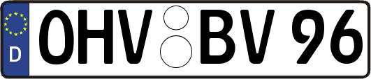 OHV-BV96