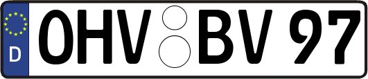 OHV-BV97
