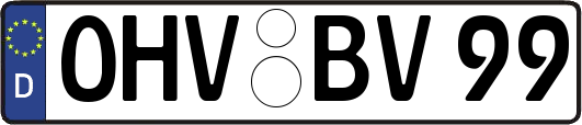 OHV-BV99