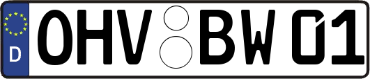 OHV-BW01