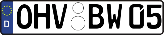 OHV-BW05