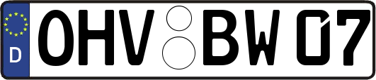 OHV-BW07