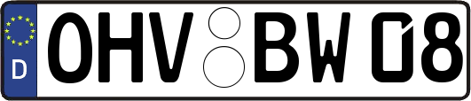 OHV-BW08