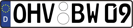 OHV-BW09