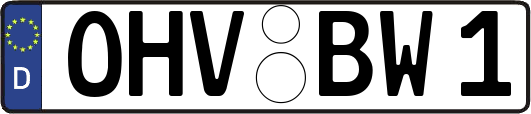 OHV-BW1