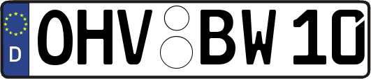 OHV-BW10