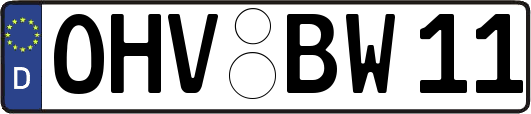 OHV-BW11