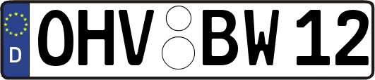OHV-BW12