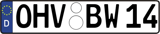 OHV-BW14