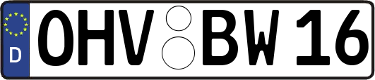 OHV-BW16