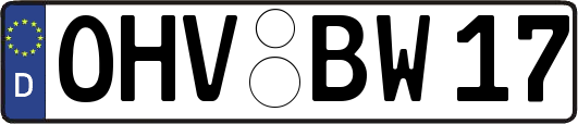 OHV-BW17